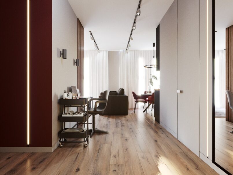 Квартира г.Санкт-Петербург 54,3 кв.м