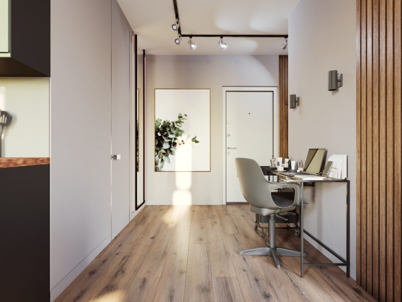 Квартира г.Санкт-Петербург 54,3 кв.м