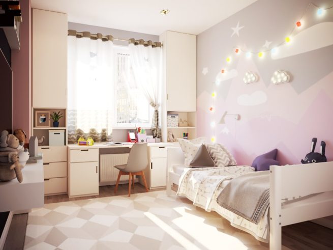 Квартира 59 м². Долгопрудный