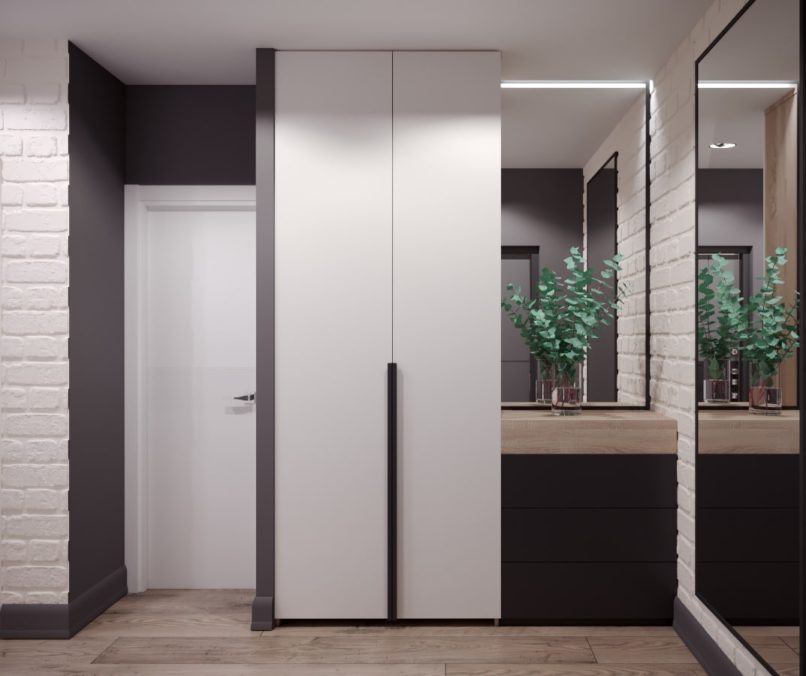 Квартира 59 м². Долгопрудный