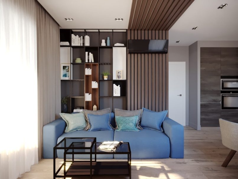 Квартира 59 м². Долгопрудный