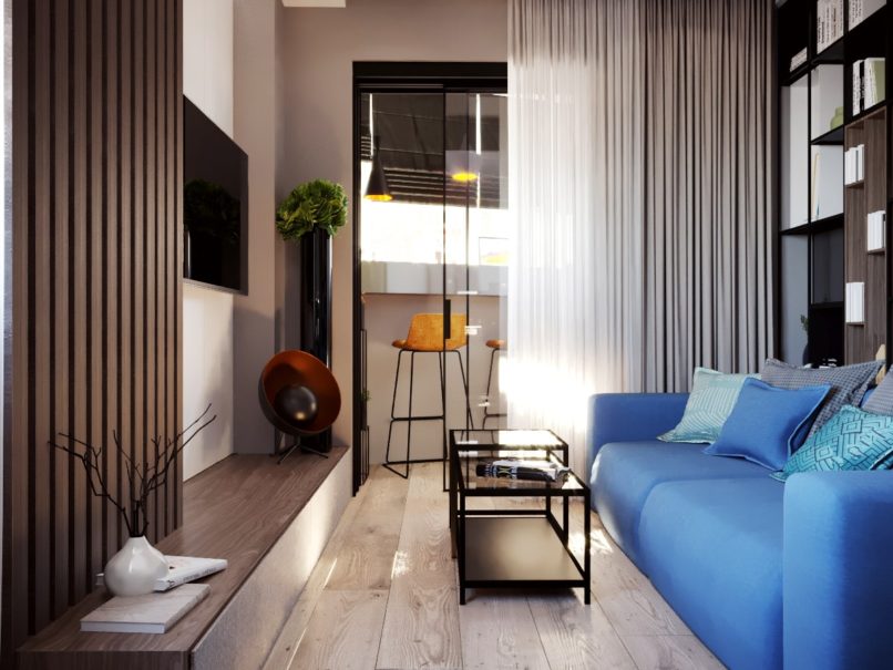 Квартира 59 м². Долгопрудный