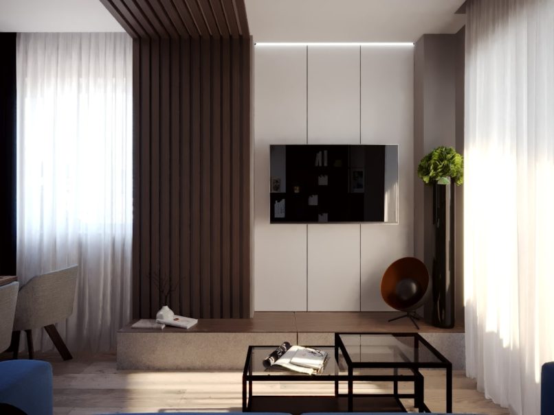 Квартира 59 м². Долгопрудный