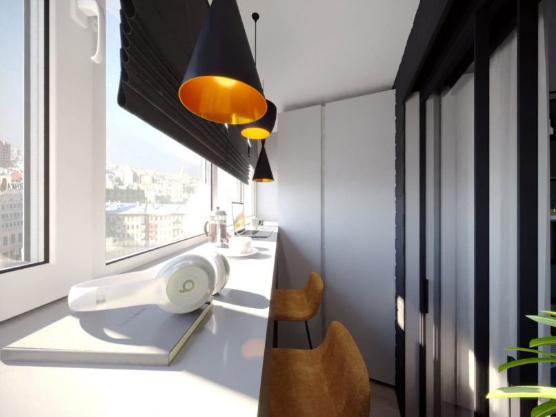 Квартира 59 м². Долгопрудный