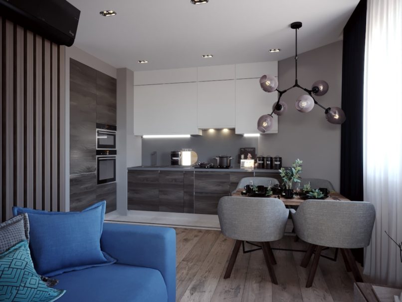 Квартира 59 м². Долгопрудный