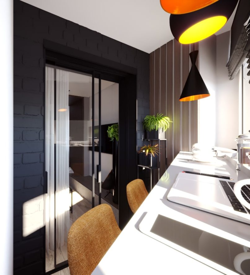 Квартира 59 м². Долгопрудный