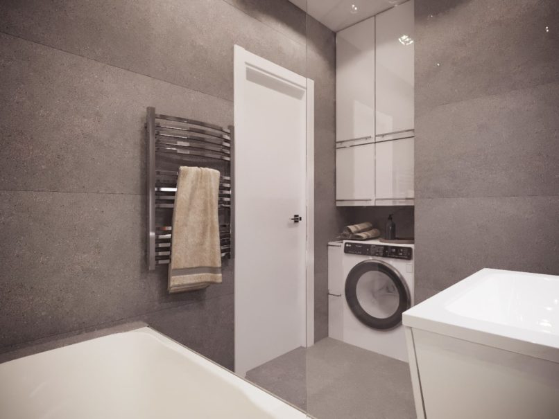 Квартира 59 м². Долгопрудный