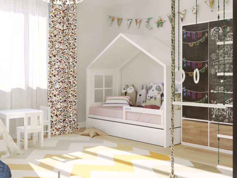 Квартира 107 м². Екатеринбург