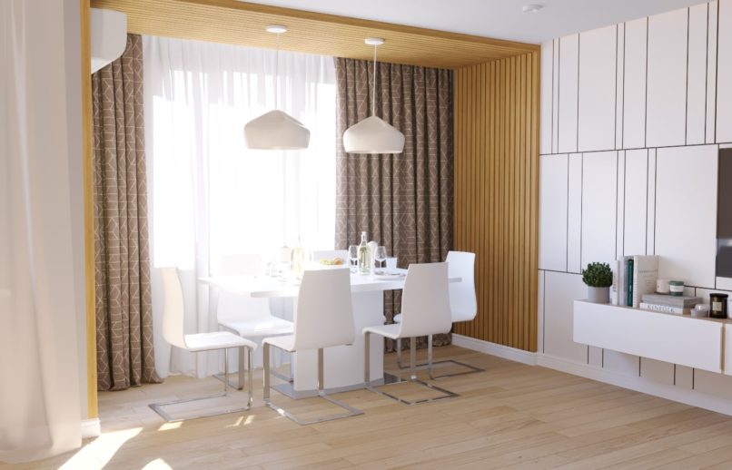 Квартира 107 м². Екатеринбург