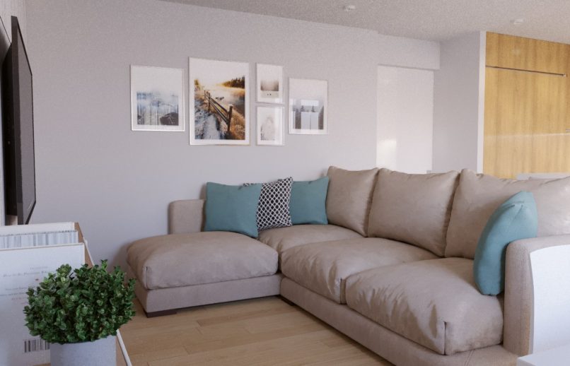 Квартира 107 м². Екатеринбург