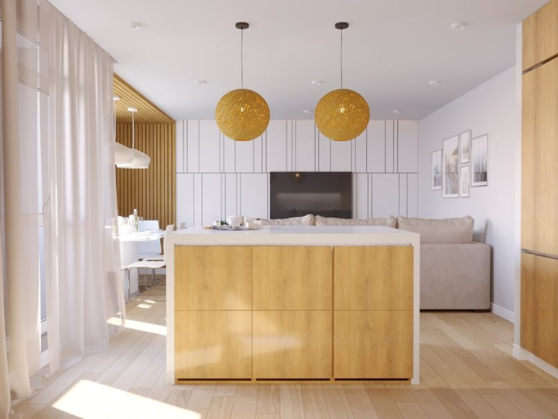 Квартира 107 м². Екатеринбург