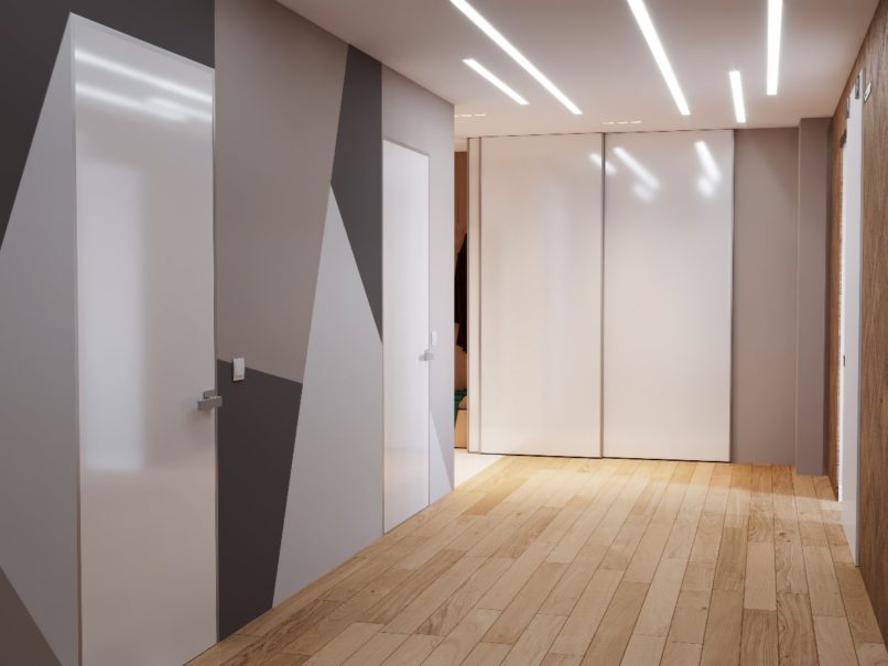 Квартира 107 м². Екатеринбург