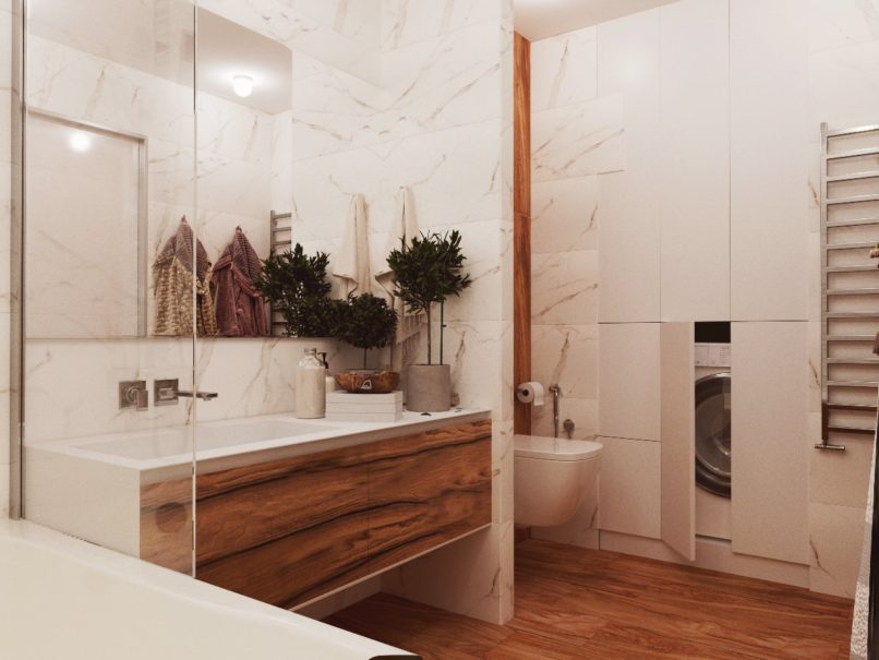 Квартира 107 м². Екатеринбург