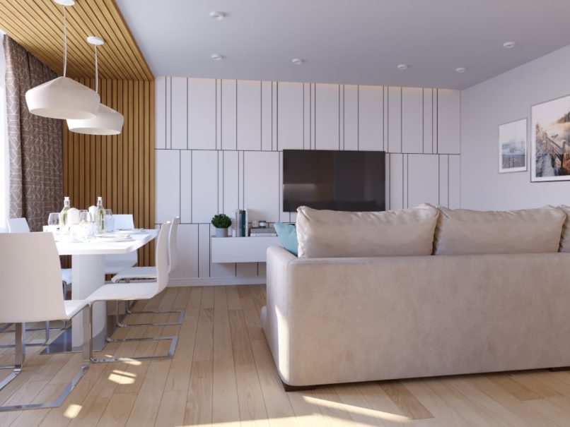 Квартира 107 м². Екатеринбург