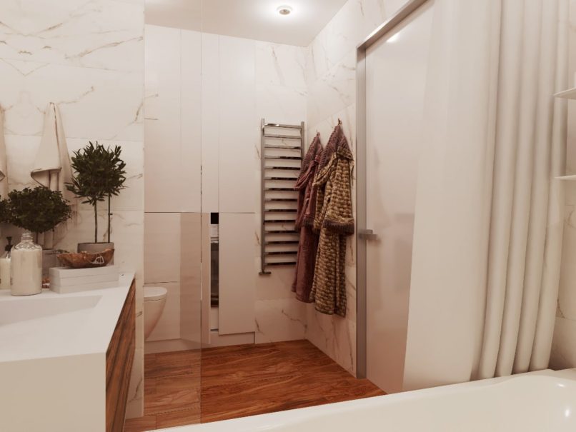 Квартира 107 м². Екатеринбург