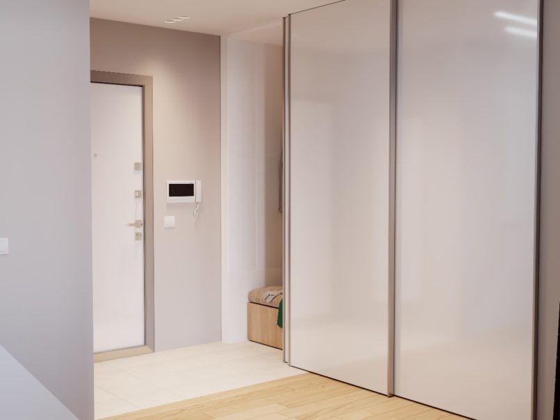 Квартира 107 м². Екатеринбург