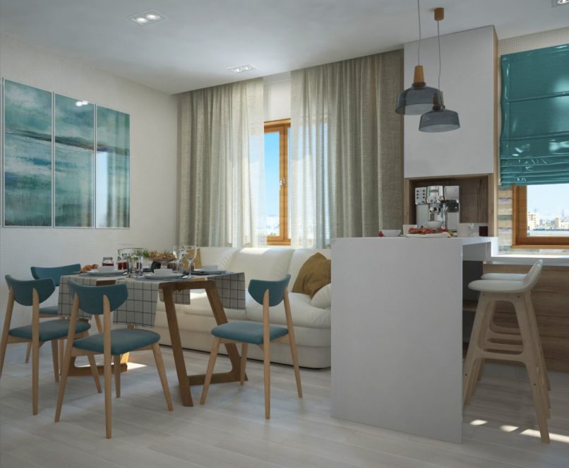 Квартира 85 м². Когалым