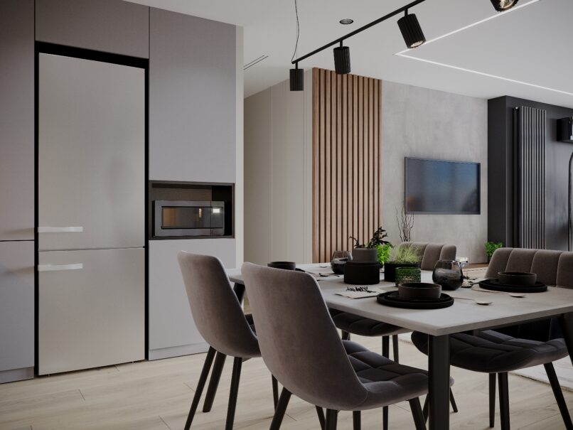 Квартира г.Липецк ЖК Карамель 68,8 кв.м