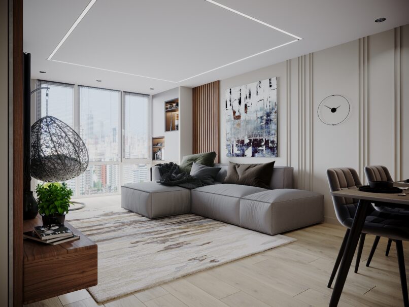 Квартира г.Липецк ЖК Карамель 68,8 кв.м