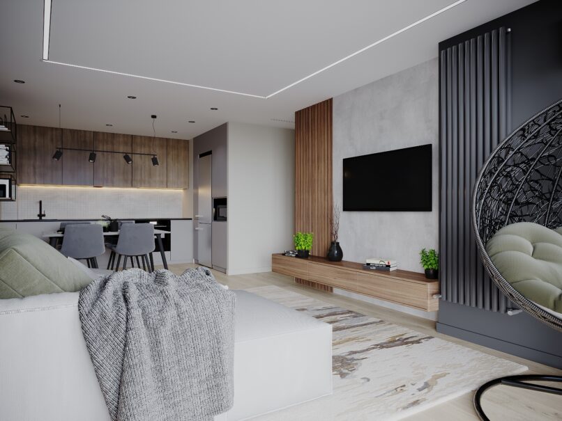 Квартира г.Липецк ЖК Карамель 68,8 кв.м