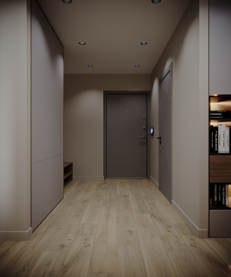 Квартира г.Липецк ЖК Карамель 68,8 кв.м