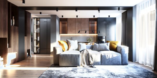 Квартира г.Липецк ЖК Версаль 120 кв.м