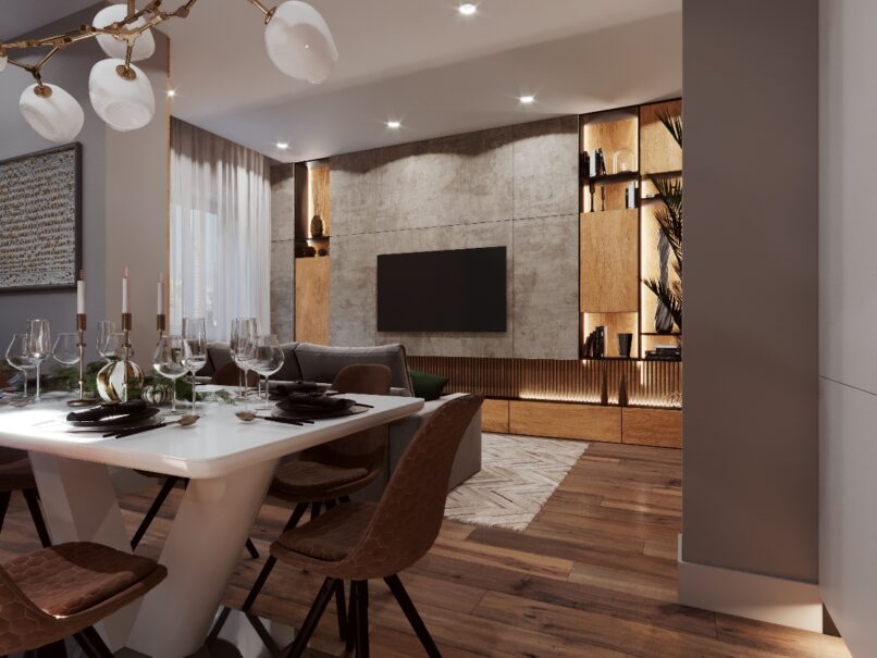 Квартира г.Липецк ЖК Виктория 63.3 кв.м