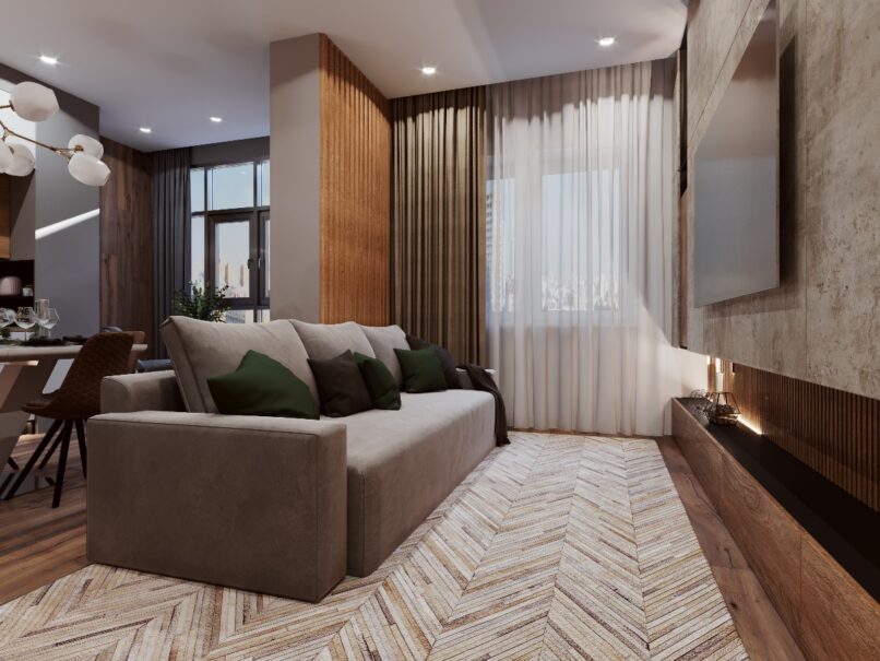 Квартира г.Липецк ЖК Виктория 63.3 кв.м