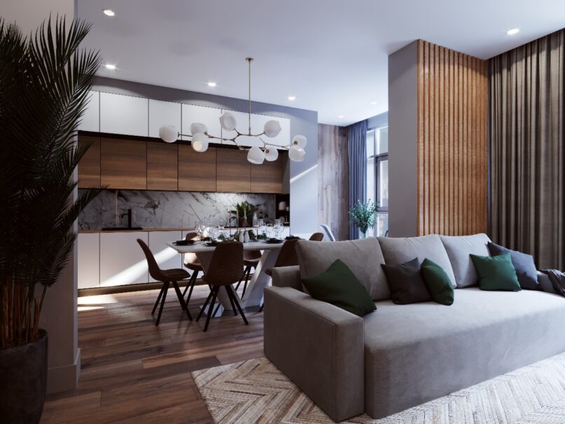 Квартира г.Липецк ЖК Виктория 63.3 кв.м