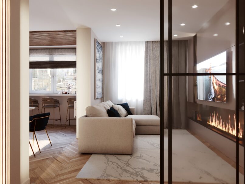 Квартира г.Липецк 89 кв.м