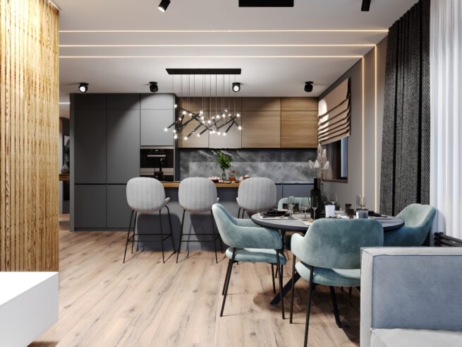 Квартира г.Липецк ЖК Виктория 98 кв.м