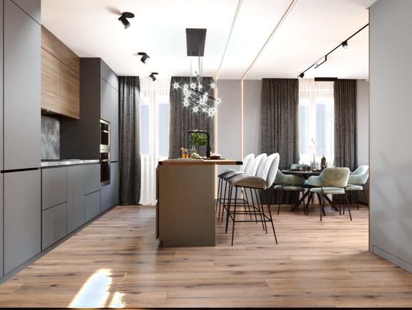 Квартира г.Липецк ЖК Виктория 98 кв.м