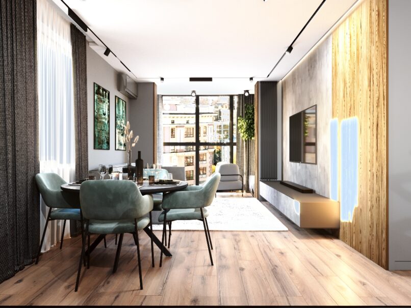 Квартира г.Липецк ЖК Виктория 98 кв.м