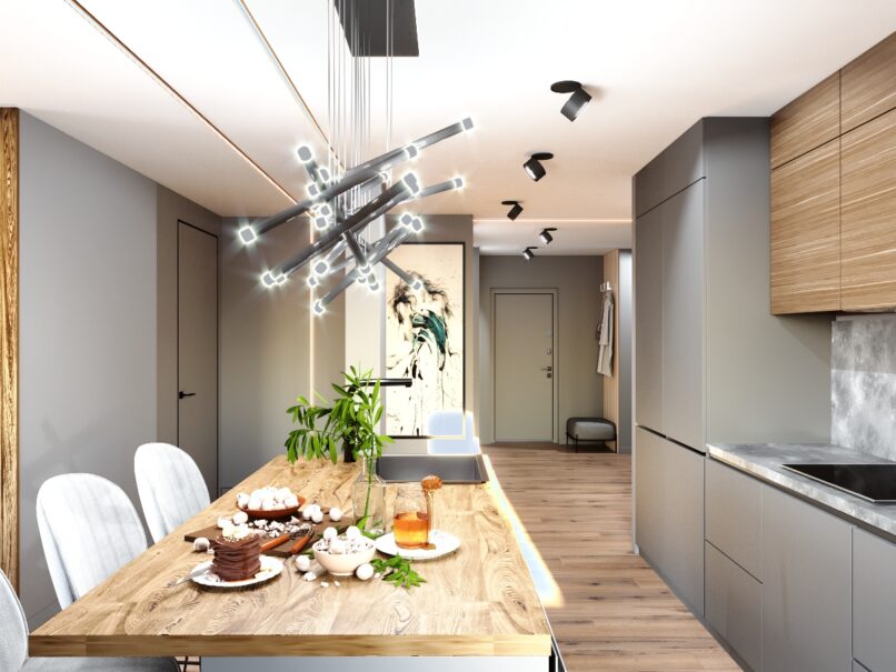 Квартира г.Липецк ЖК Виктория 98 кв.м