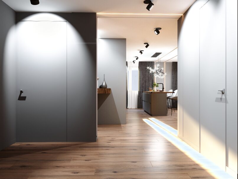 Квартира г.Липецк ЖК Виктория 98 кв.м