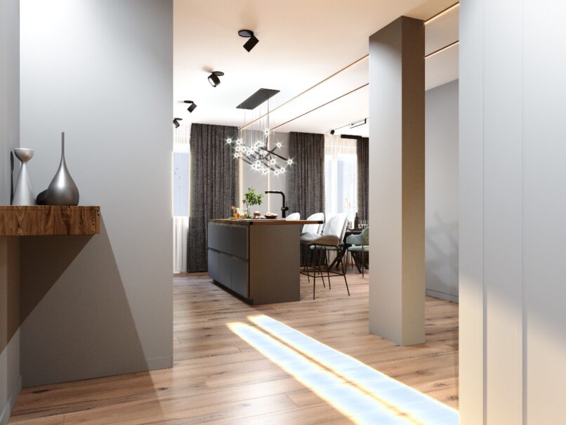 Квартира г.Липецк ЖК Виктория 98 кв.м