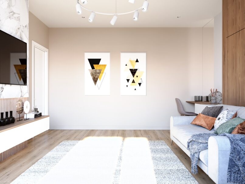 Квартира г.Липецк 75 кв.м