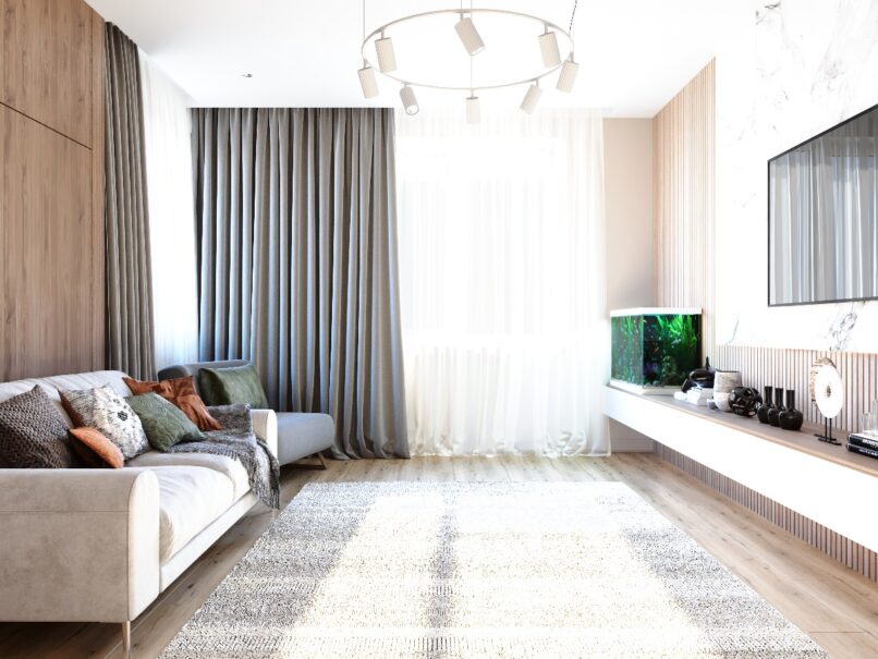 Квартира г.Липецк 75 кв.м