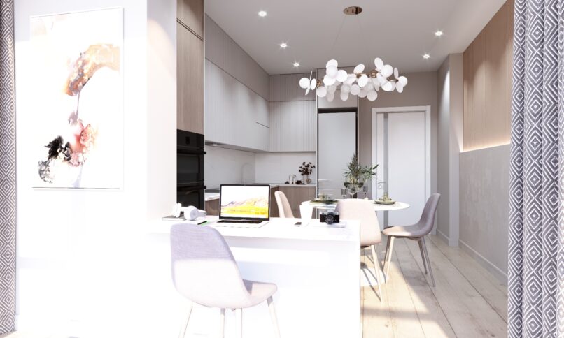 Квартира г.Липецк 75 кв.м