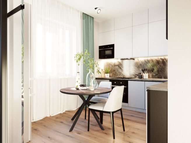 Квартира г.Липецк ЖК Панорама 58 кв.м