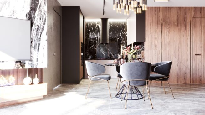 Квартира г.Липецк ЖК Слобода 97 кв.м