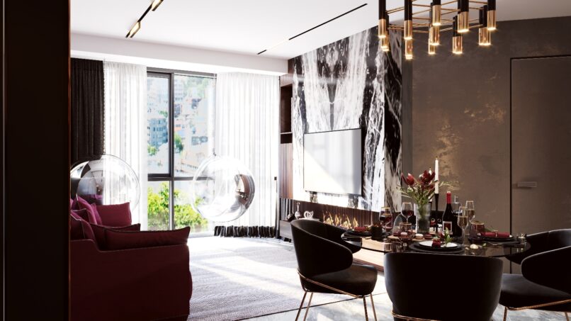 Квартира г.Липецк ЖК Слобода 97 кв.м