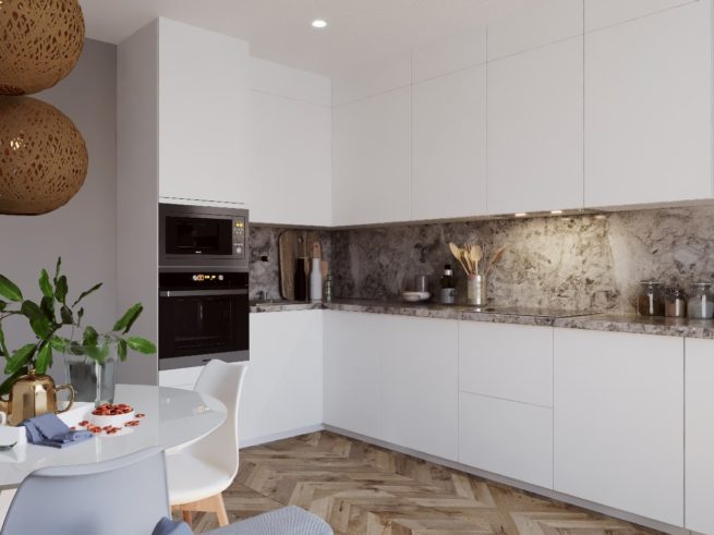 Квартира 62 м². Москва