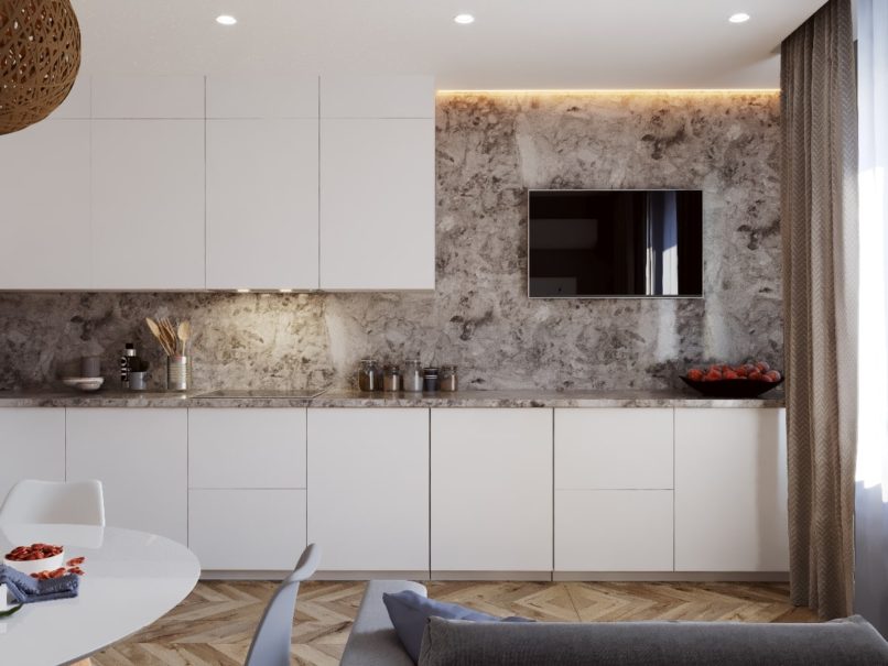 Квартира 62 м². Москва