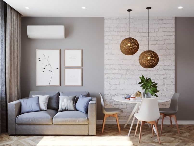 Квартира 62 м². Москва