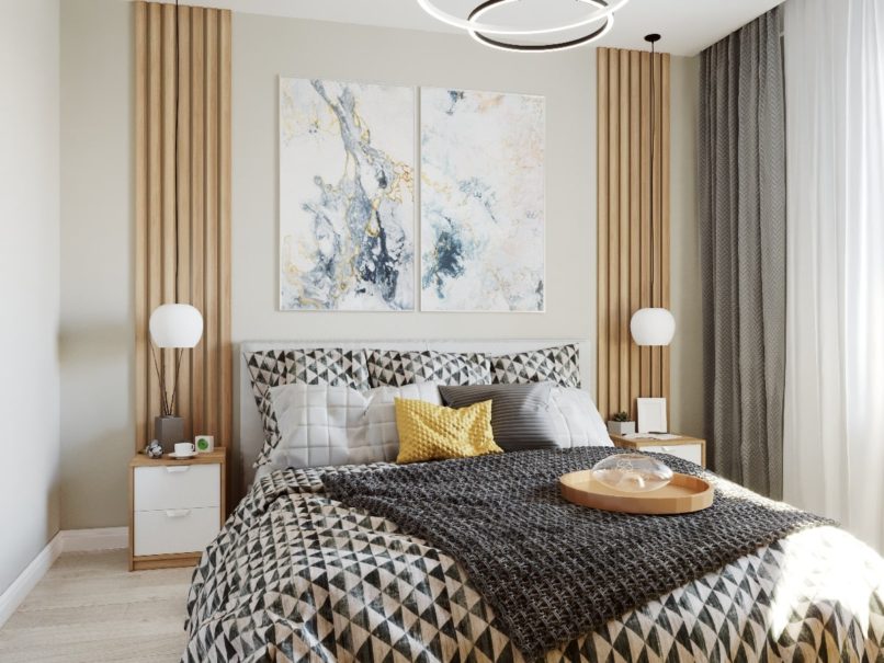 Квартира 62 м². Москва