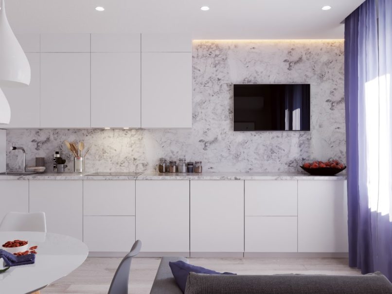 Квартира 62 м². Москва