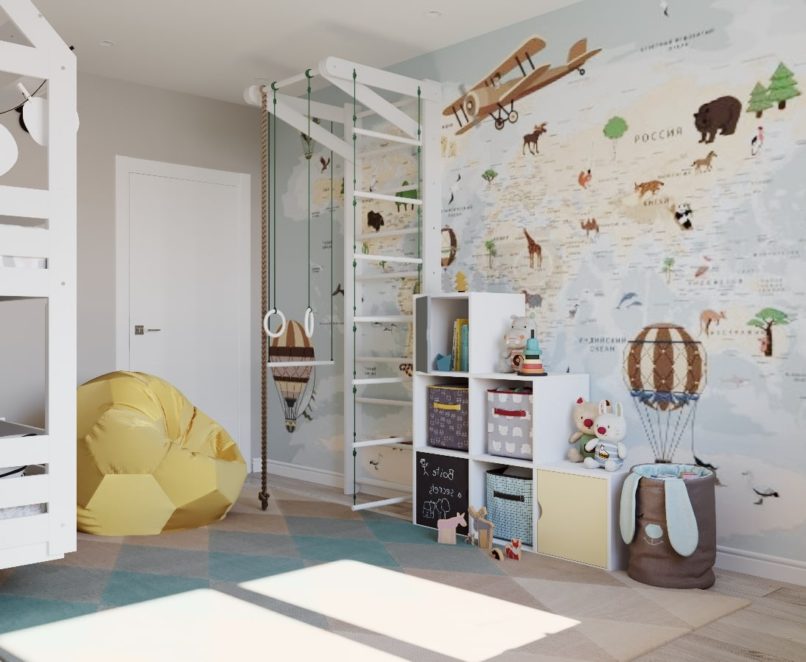 Квартира 62 м². Москва