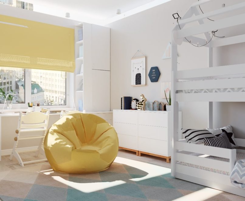 Квартира 62 м². Москва