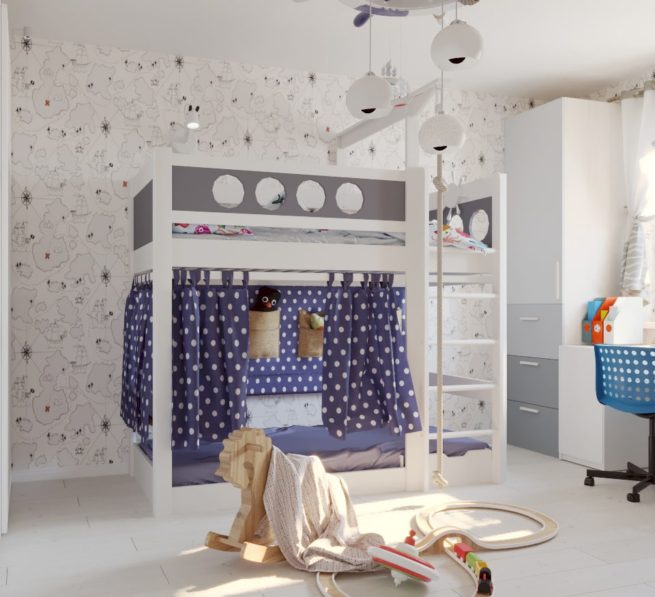 Квартира 81,3 м². Москва